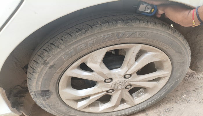 2021 Honda Amaze 1.2L I-VTEC VX CVT, Petrol, Automatic, 22,659 km, tyre