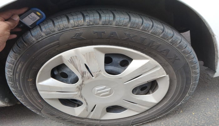 2013 Maruti Wagon R 1.0 VXI, Petrol, Manual, 77,633 km, tyre