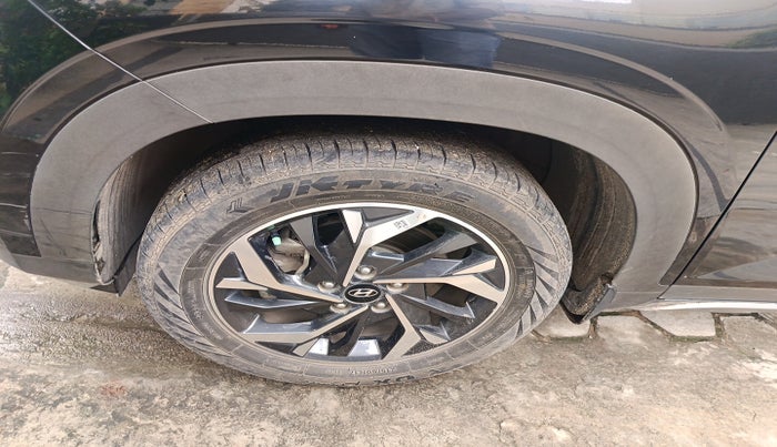 2021 Hyundai Creta SX (O) IVT 1.5 PETROL, Petrol, Automatic, 18,840 km, tyre