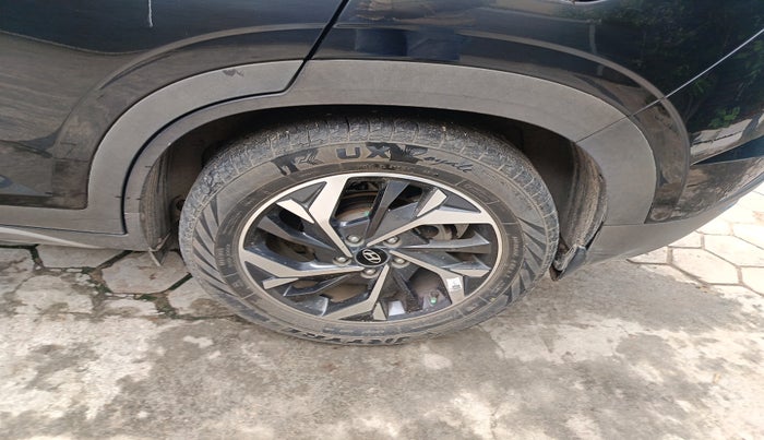 2021 Hyundai Creta SX (O) IVT 1.5 PETROL, Petrol, Automatic, 18,840 km, tyre