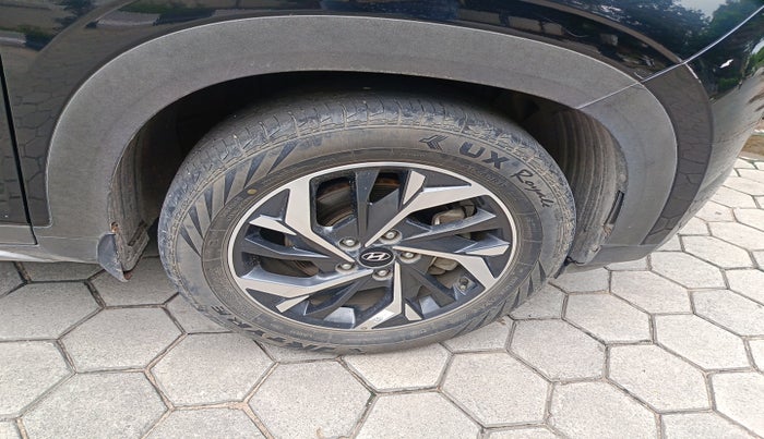 2021 Hyundai Creta SX (O) IVT 1.5 PETROL, Petrol, Automatic, 18,840 km, tyre