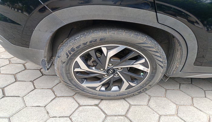 2021 Hyundai Creta SX (O) IVT 1.5 PETROL, Petrol, Automatic, 18,840 km, tyre