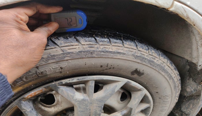 2018 Maruti Eeco 5 STR WITH A/C+HTR, Petrol, Manual, 32,490 km, tyre
