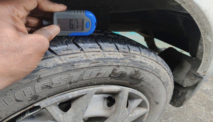 2018 Maruti Eeco 5 STR WITH A/C+HTR, Petrol, Manual, 32,490 km, tyre