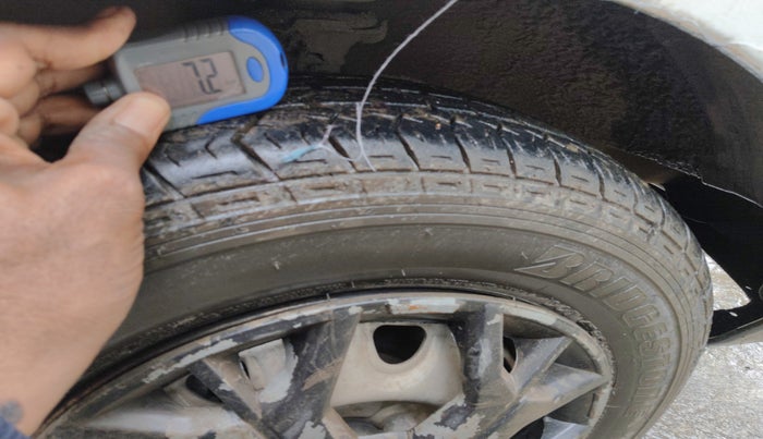 2018 Maruti Eeco 5 STR WITH A/C+HTR, Petrol, Manual, 32,490 km, tyre