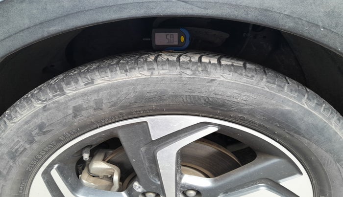 2019 Hyundai Creta SX AT 1.6 PETROL, Petrol, Automatic, 32,256 km, tyre