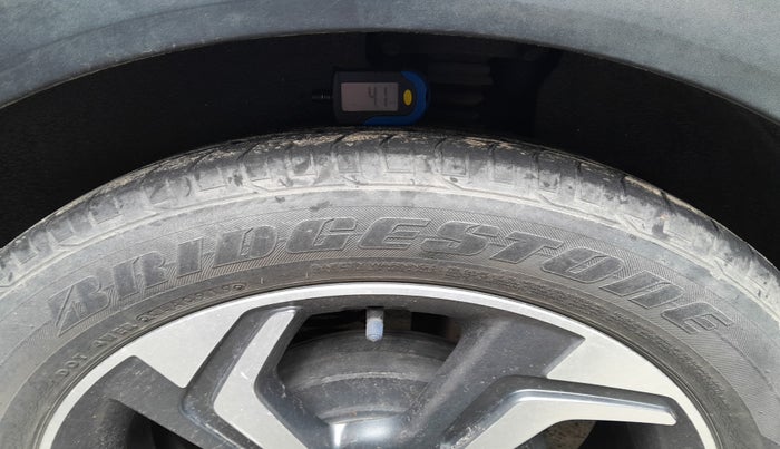 2019 Hyundai Creta SX AT 1.6 PETROL, Petrol, Automatic, 32,256 km, tyre
