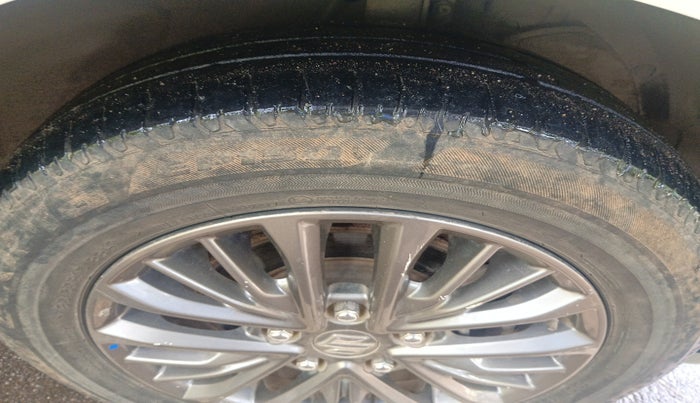 2020 Maruti Ertiga ZXI AT SHVS, Petrol, Automatic, 66,097 km, tyre