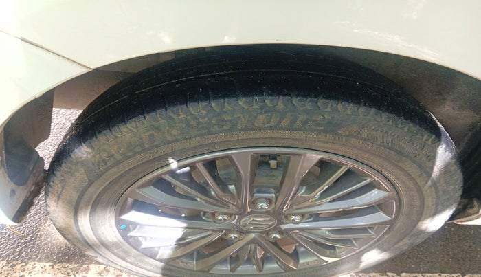 2020 Maruti Ertiga ZXI AT SHVS, Petrol, Automatic, 66,097 km, tyre