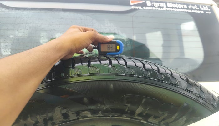 2023 Mahindra BOLERO NEO N 8, Diesel, Manual, 27,000 km, tyre