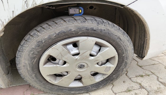 2017 Maruti Wagon R 1.0 LXI CNG, Petrol, Manual, 1,13,763 km, tyre