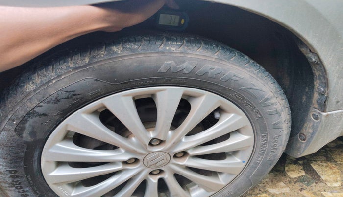 2019 Maruti Ciaz ZETA 1.5 SHVS MT PETROL, Petrol, Manual, 72,600 km, tyre