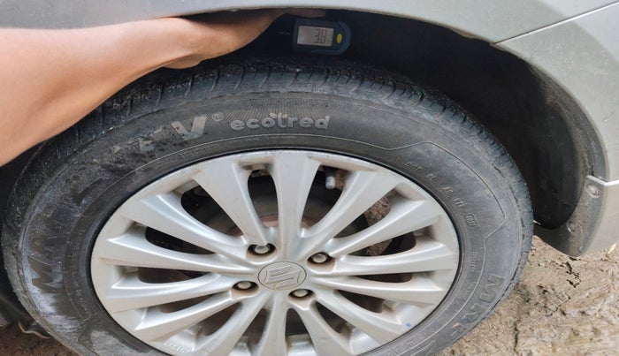 2019 Maruti Ciaz ZETA 1.5 SHVS MT PETROL, Petrol, Manual, 72,600 km, tyre