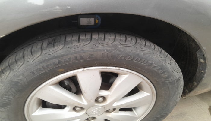 2012 Hyundai i20 SPORTZ 1.2, Petrol, Manual, 53,770 km, tyre