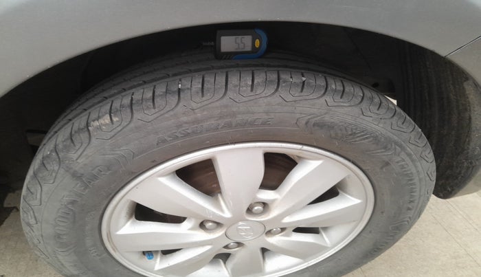 2012 Hyundai i20 SPORTZ 1.2, Petrol, Manual, 53,770 km, tyre