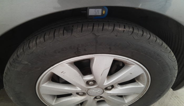 2012 Hyundai i20 SPORTZ 1.2, Petrol, Manual, 53,770 km, tyre