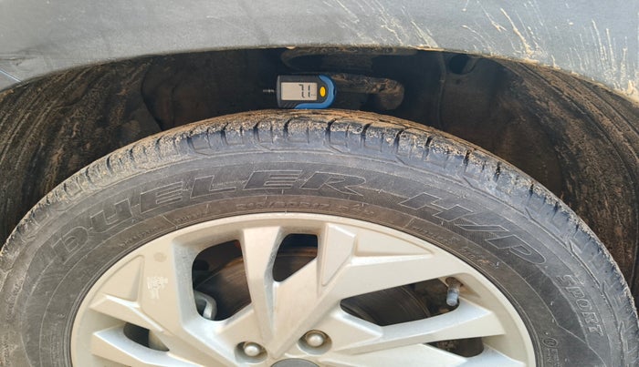 2022 Hyundai Creta SX 1.5 PETROL, Petrol, Manual, 39,371 km, tyre
