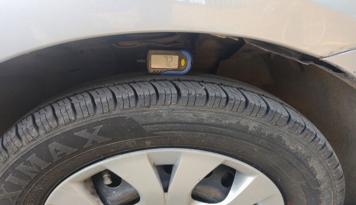 2017 Nissan Micra Active XV, Petrol, Manual, 1,03,300 km, tyre