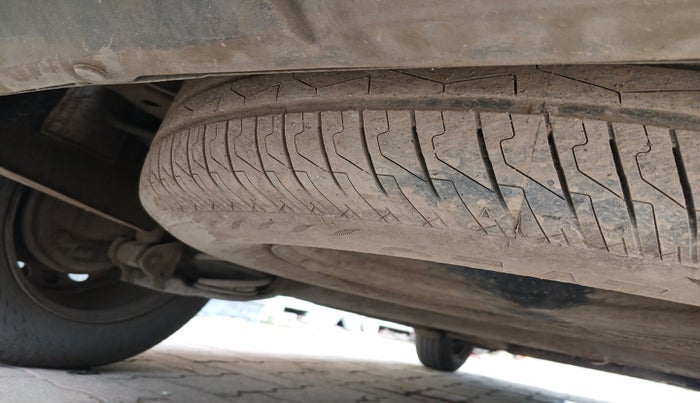 2024 Tata PUNCH ADVENTURE RHYTHM CNG MT, Petrol, Manual, 28,684 km, tyre
