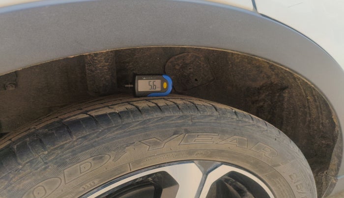 2022 Tata NEXON XZ PLUS PETROL, Petrol, Manual, 66,938 km, tyre