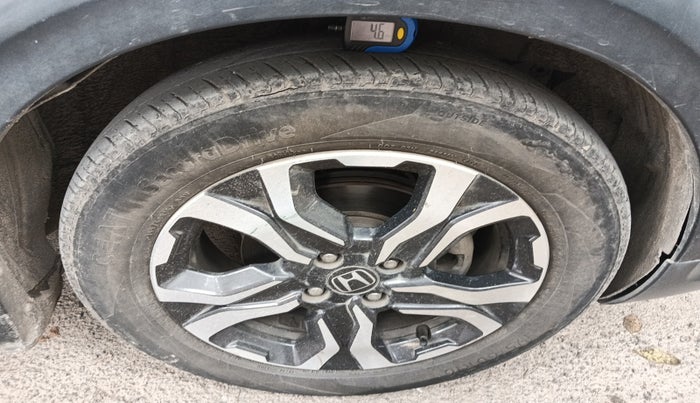 2018 Honda WR-V 1.5L I-DTEC VX MT, Diesel, Manual, 1,41,060 km, tyre