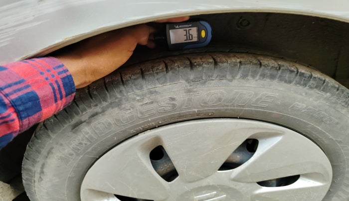 2014 Maruti Celerio VXI, Petrol, Manual, 83,447 km, tyre