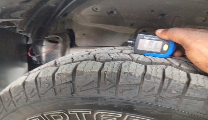 2023 Maruti JIMNY ALPHA ALL GRIP PRO MT, Petrol, Manual, 1,026 km, tyre