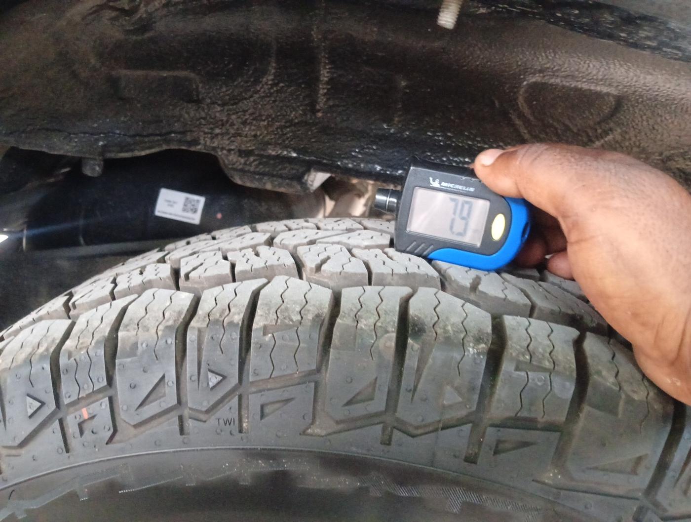 2023 Maruti JIMNY ALPHA ALL GRIP PRO MT, Petrol, Manual, 1,026 km, tyre