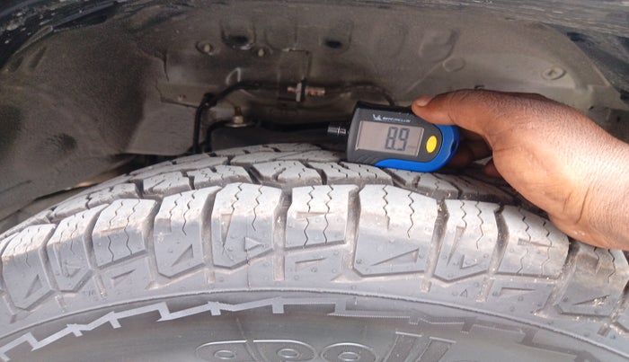 2023 Maruti JIMNY ALPHA ALL GRIP PRO MT, Petrol, Manual, 1,026 km, tyre