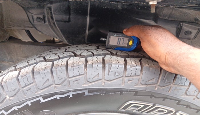 2023 Maruti JIMNY ALPHA ALL GRIP PRO MT, Petrol, Manual, 1,026 km, tyre