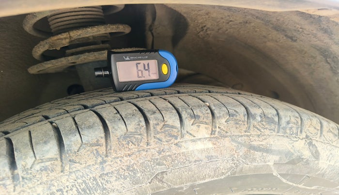 2021 Maruti XL6 ZETA MT, Petrol, Manual, 66,252 km, tyre