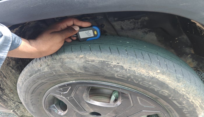 2024 Tata PUNCH ACCOMPLISHED MT CNG, Petrol, Manual, 32,676 km, tyre