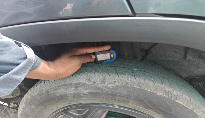 2024 Tata PUNCH ACCOMPLISHED MT CNG, Petrol, Manual, 32,676 km, tyre