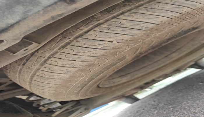 2024 Tata PUNCH ACCOMPLISHED MT CNG, Petrol, Manual, 32,676 km, tyre