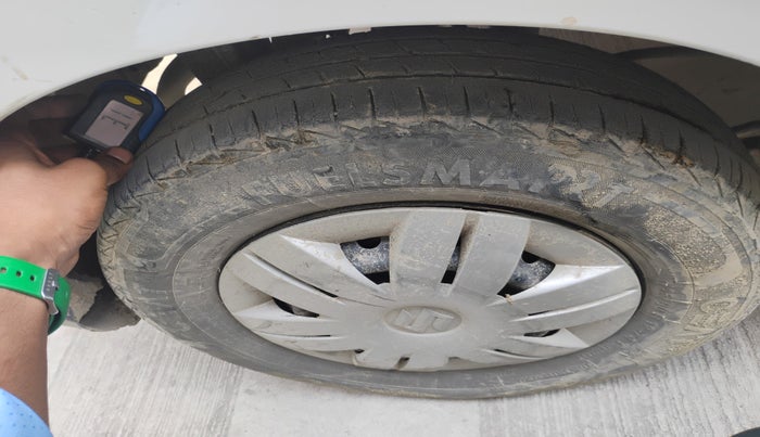 2021 Maruti Alto VXI, Petrol, Manual, 30,008 km, tyre