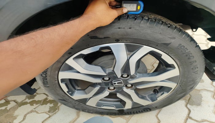 2018 Honda WR-V 1.2L I-VTEC S MT, Petrol, Manual, 59,933 km, tyre
