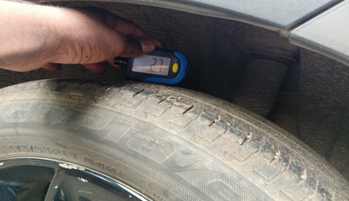 2018 Maruti IGNIS ZETA 1.2 AMT, Petrol, Automatic, 74,620 km, tyre