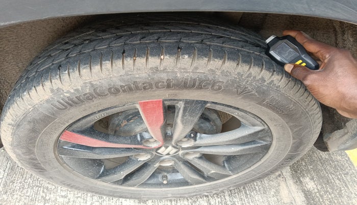 2018 Maruti Vitara Brezza ZDI PLUS AT DUAL TONE, Diesel, Automatic, 82,112 km, tyre