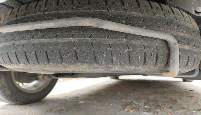 2021 Maruti XL6 ALPHA AT, Petrol, Automatic, 48,047 km, tyre