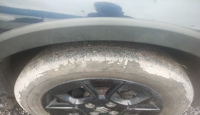 2022 Maruti IGNIS ZETA 1.2, Petrol, Manual, 28,928 km, tyre