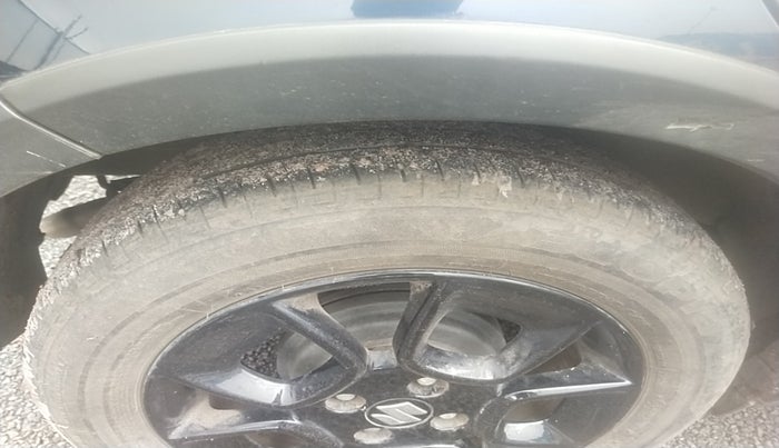 2022 Maruti IGNIS ZETA 1.2, Petrol, Manual, 28,928 km, tyre