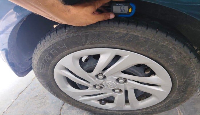 2022 Hyundai GRAND I10 NIOS MAGNA 1.2 KAPPA VTVT, Petrol, Manual, 14,747 km, tyre