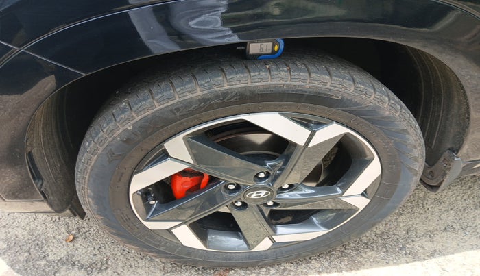 2021 Hyundai Creta SX AT 1.5 DIESEL, Diesel, Automatic, 79,662 km, tyre