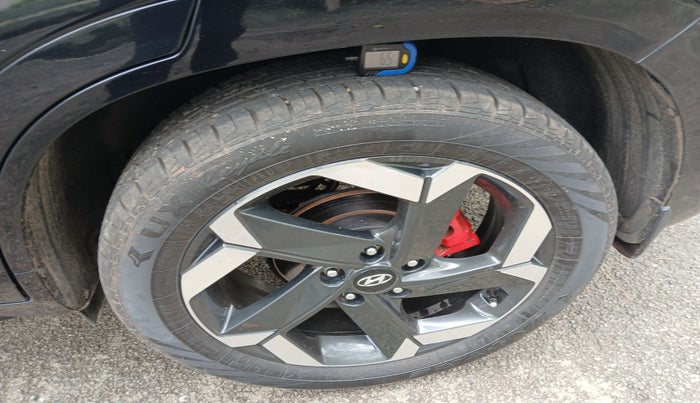 2021 Hyundai Creta SX AT 1.5 DIESEL, Diesel, Automatic, 79,662 km, tyre