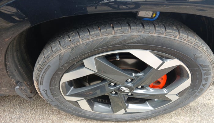 2021 Hyundai Creta SX AT 1.5 DIESEL, Diesel, Automatic, 79,662 km, tyre