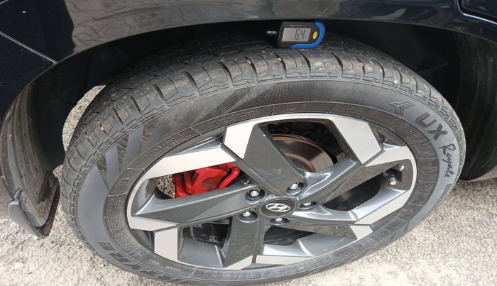 2021 Hyundai Creta SX AT 1.5 DIESEL, Diesel, Automatic, 79,662 km, tyre