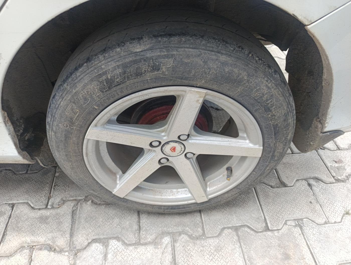 2018 Honda Amaze 1.2L I-VTEC S, Petrol, Manual, 96,387 km, tyre