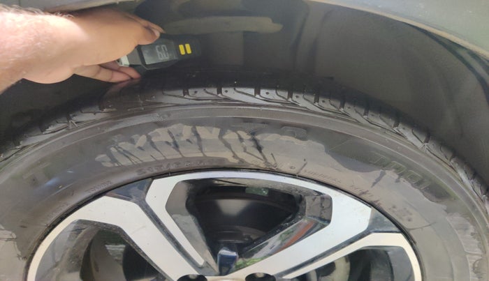 2022 Tata NEXON XZA PLUS PETROL, Petrol, Automatic, 25,322 km, tyre