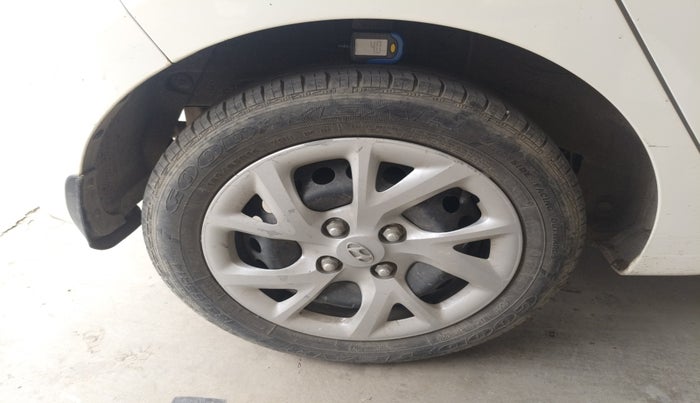 2019 Hyundai Grand i10 MAGNA AT 1.2 KAPPA VTVT, Petrol, Automatic, 45,537 km, tyre