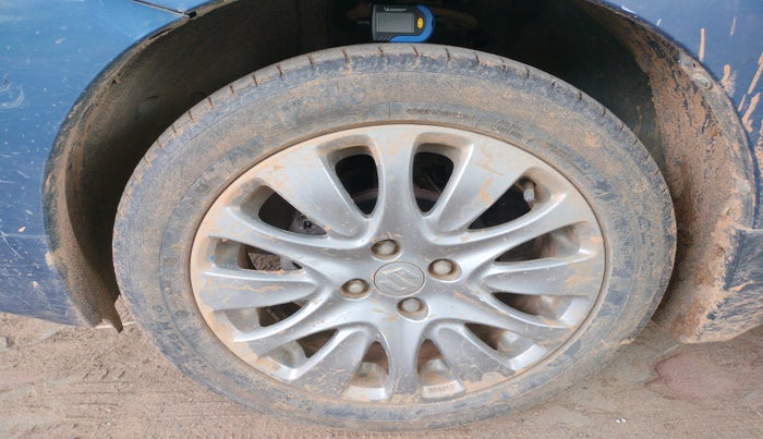 2018 Maruti Baleno ALPHA CVT PETROL 1.2, Petrol, Automatic, 50,783 km, tyre